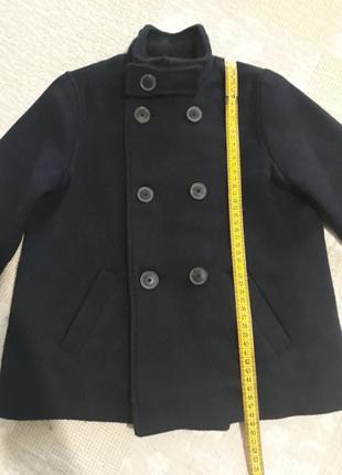 Пальто mango для мальчика 6