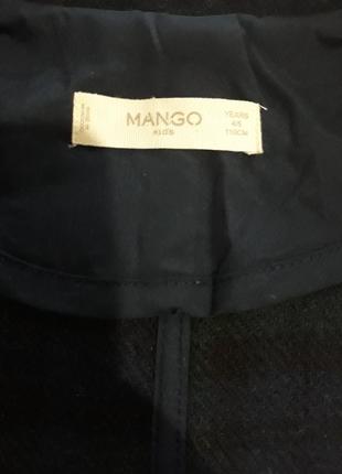 Пальто mango для мальчика8 фото