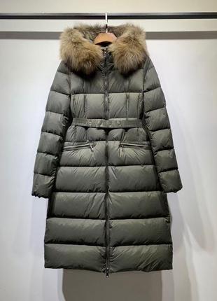 Пуховик пальто moncler