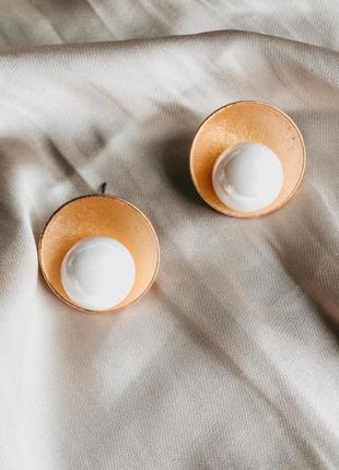 Сережки жемчужына дуже красиві і елегантні