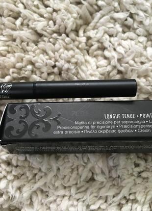 Олівець для брів kat von d signature brow precision pencil, light brown7 фото