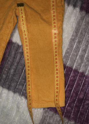 Вельветовые штаны на подкладке 1-2г3 фото
