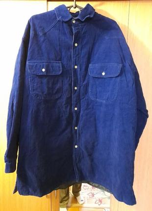 Трендова куртка-сорочка xxl