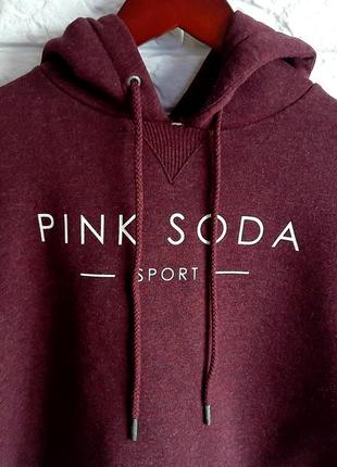 Pink soda hoodie hotsell
