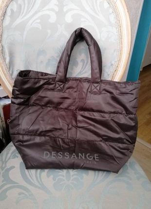 Дутая сумка dessange