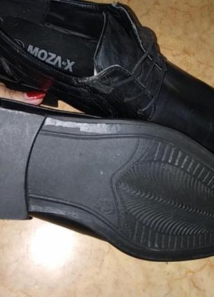 Туфлі туфлі чоловічі moza-x5 фото