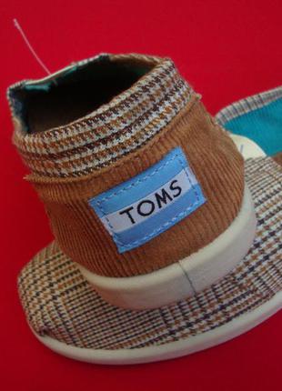 Слипоны toms оригинал 39-40 размер