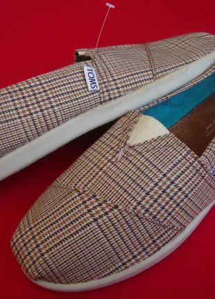 Сліпони toms оригінал розмір 39-405 фото