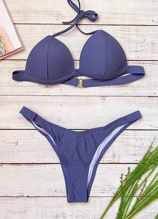 Купальник с плотной чашкой