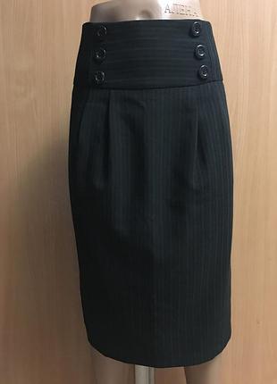 Спідниця олівець для офісу навчання розмір 12