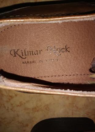 Туфли туфли кожаные бренда kilmar nock италия7 фото