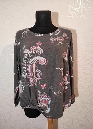 Тонкий светр, світшот великий розмір