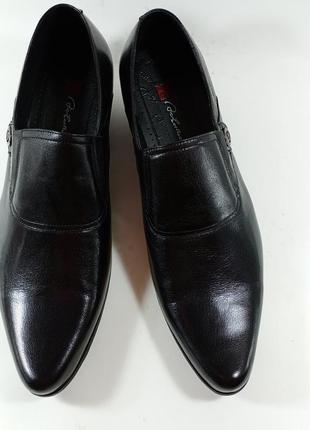 Aiciberllucci классические туфли кожа каблук размеры:41,42,43,44,455 фото