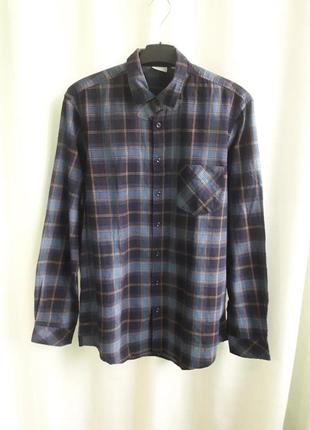 Мужская рубашка в клетку watsons