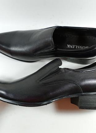 Bosslink класичні шкіряні туфлі. розміри: 39,40,41,43,44,4510 фото