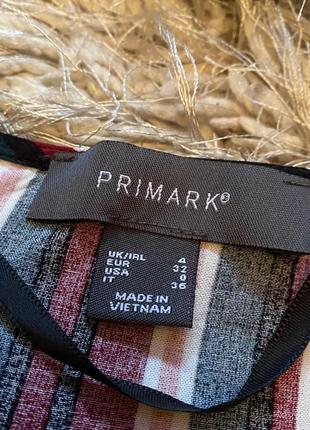 Блуза сорочка накидка primark2 фото