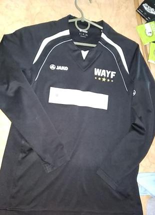 Кофта футболка на длинный рукав jako спорт