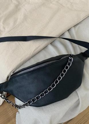 Кожаная бананка