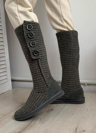 Тёплые угги на овчине ugg уги