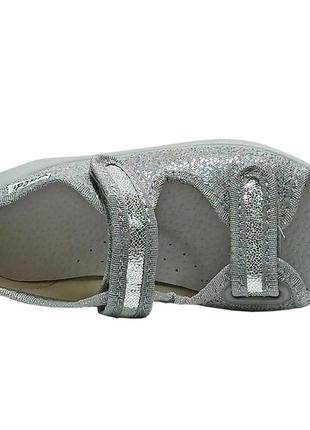 Тапочки капчики босоніжки босоніжки дівчинки дівчини валді waldi єва іра4 фото