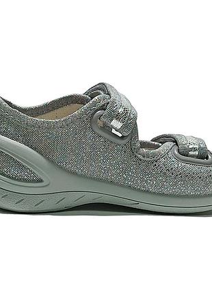 Тапочки капчики босоніжки босоніжки дівчинки дівчини валді waldi єва іра3 фото