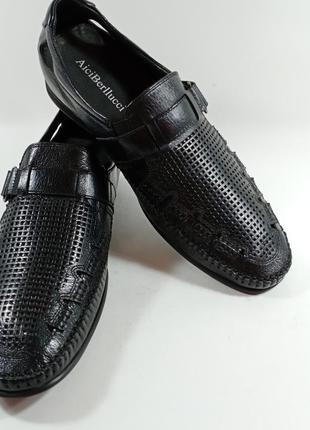 Шикарні літні туфлі. aiciberllucci розміри:40,41,42,43