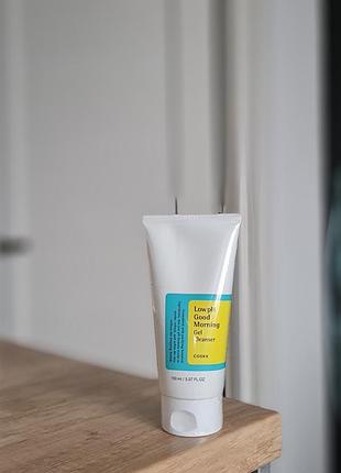 Cosrx low ph good morning gel cleanser корейская косметика