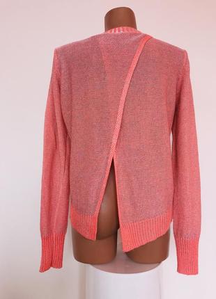 Красивый яркий интересный брендовый вискозный блестящий свитер кофта🤩3 фото