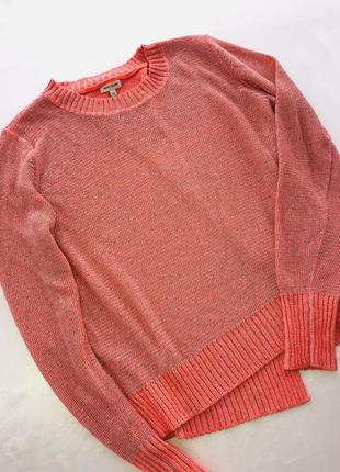 Красивый яркий интересный брендовый вискозный блестящий свитер кофта🤩9 фото