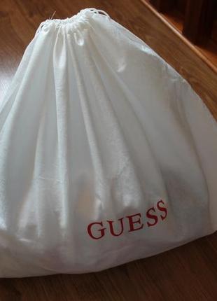 Большой сумка мешок пыльник guess