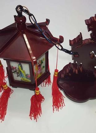 Светильник с драконом, на стену. laguna italia, китайский стиль. новый!1 фото