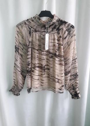 Шифоновая блузка