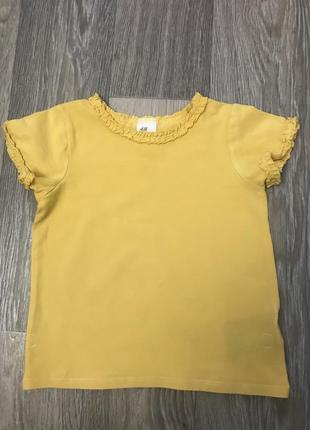 Футболка h&m