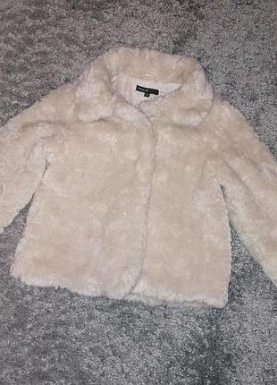 Эко шубка короткая m&s