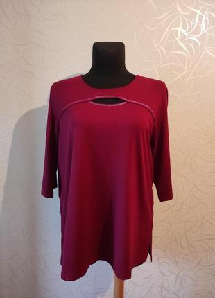 Гарна кофточка великий розмір