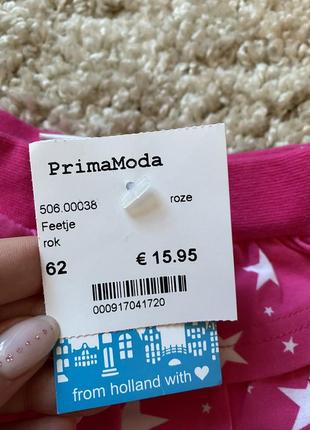 Юбка на девочку розовая primamoda2 фото
