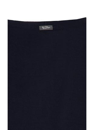 Кардиган свитер вязаный на пуговицах женский весенний летний zaps maribeth 028 темно-синий7 фото