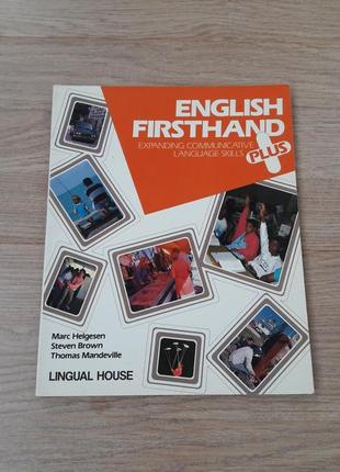 Учебник английского english pre-intermidiate, lingual house, новый