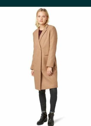 Стильне жіноче пальто tom tailor розмір 46-48