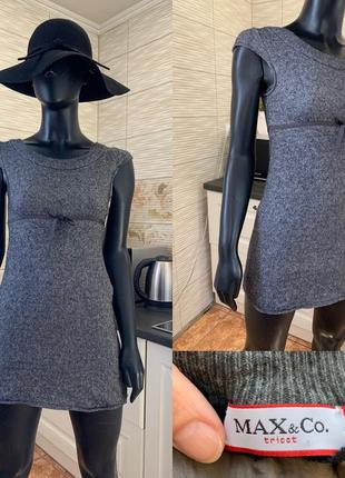 Max&co tricot платье/туника wool 10