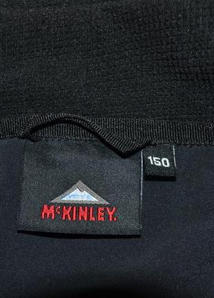Термокуртка на флісі ф. mckinley р. 150 см у відмінному стані7 фото