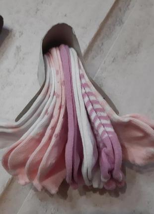 Набор коротких носочков из 7 пар.lupilu2 фото