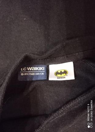 Кофта batman 9-10-11л. 7