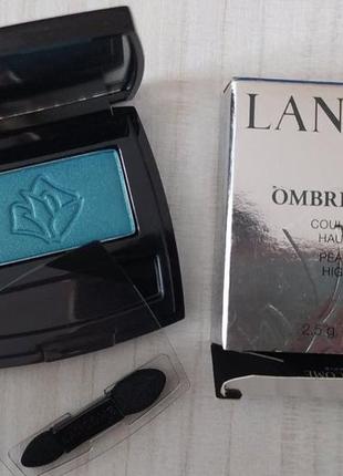 Моно тіні lancome ombre hypnose p205 lagon secret pearly color1 фото