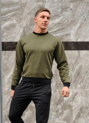 Стильный свитшот мужской