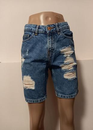 Шикарные джинсовые шорты от denim!!!!3 фото