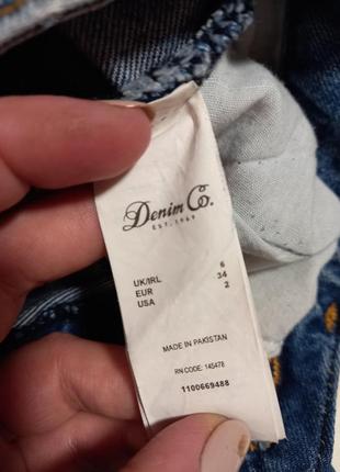 Шикарные джинсовые шорты от denim!!!! 5