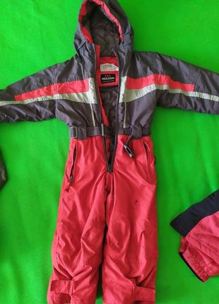 Теомокомбінезон, лижний зимовий