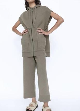 Трикотажний костюм zara