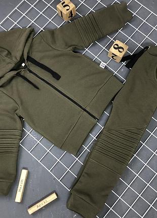 Трикотажний спортивний костюм хлопчачий